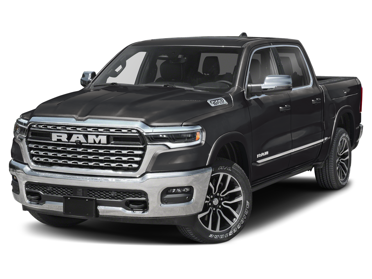 2025 RAM 1500 Limited Crew Cab 4x4 6'4' Box