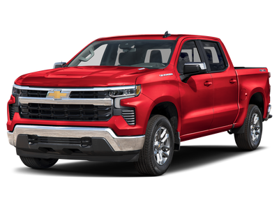 2026 Chevrolet Silverado 1500 4WD Crew Cab Standard Bed LT