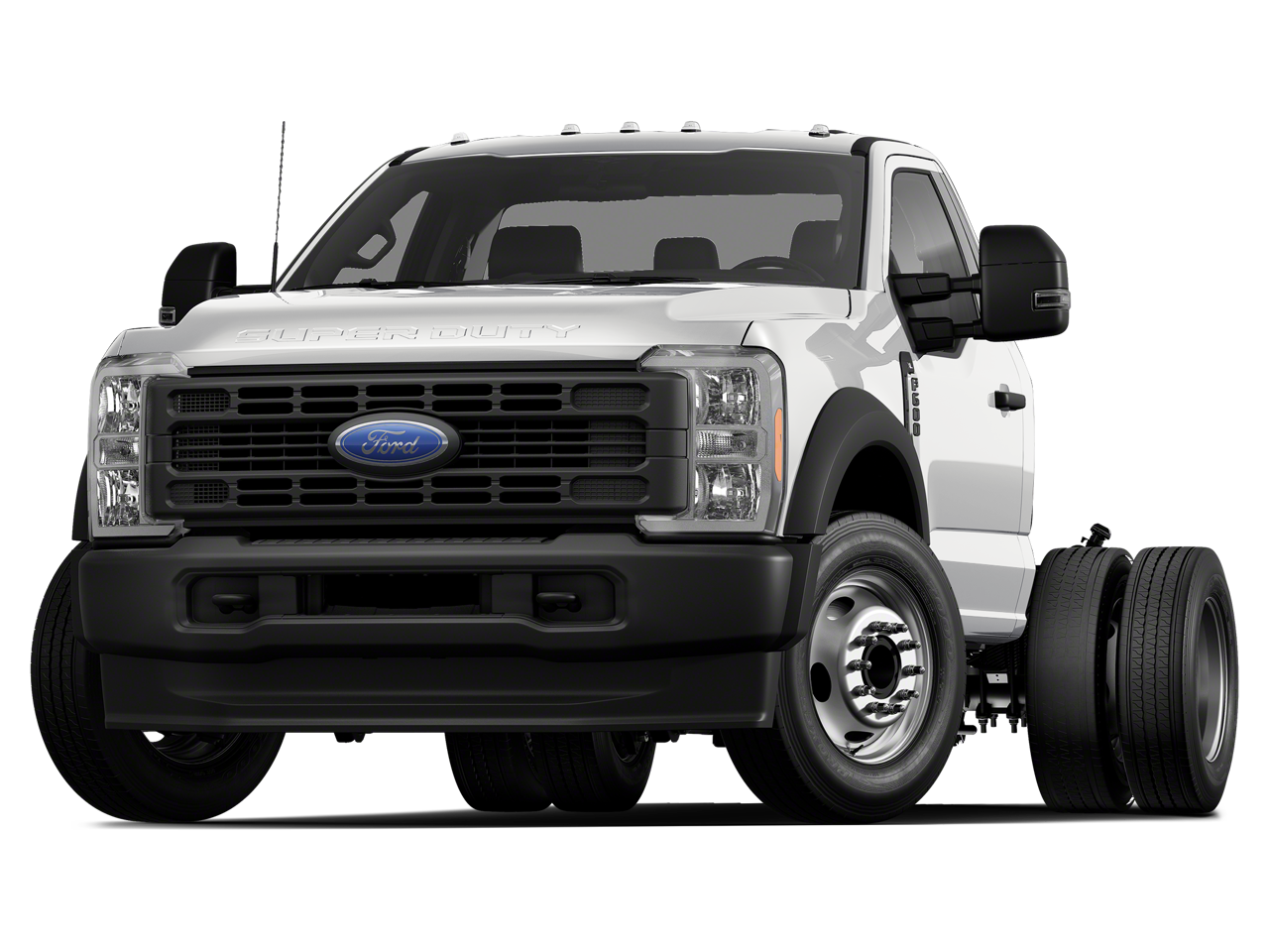 2027 Ford F-600 Super Duty Chassis Cab