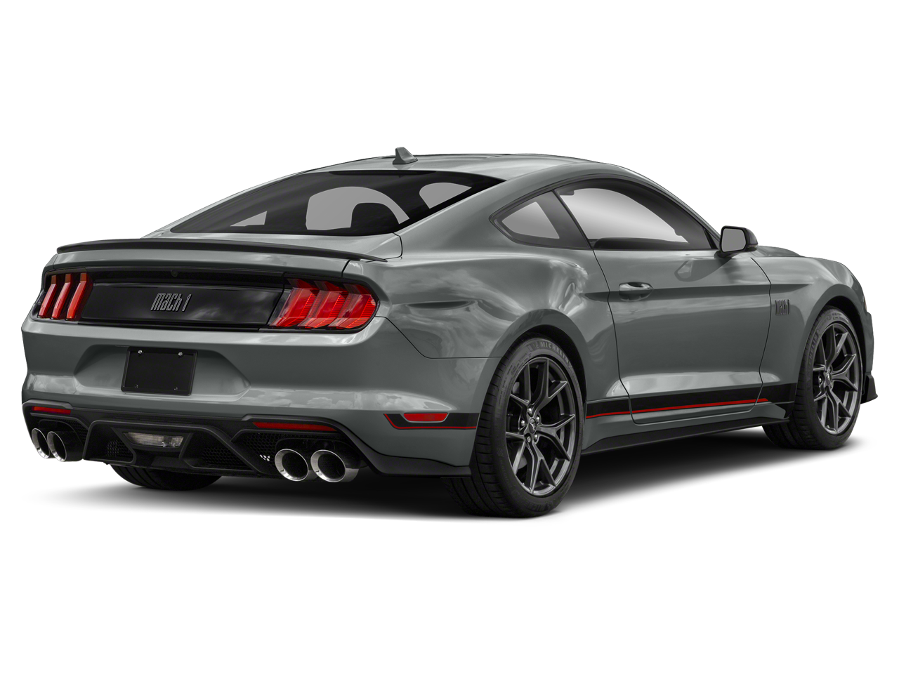 2023 Ford Mustang Mach 1 photo 2