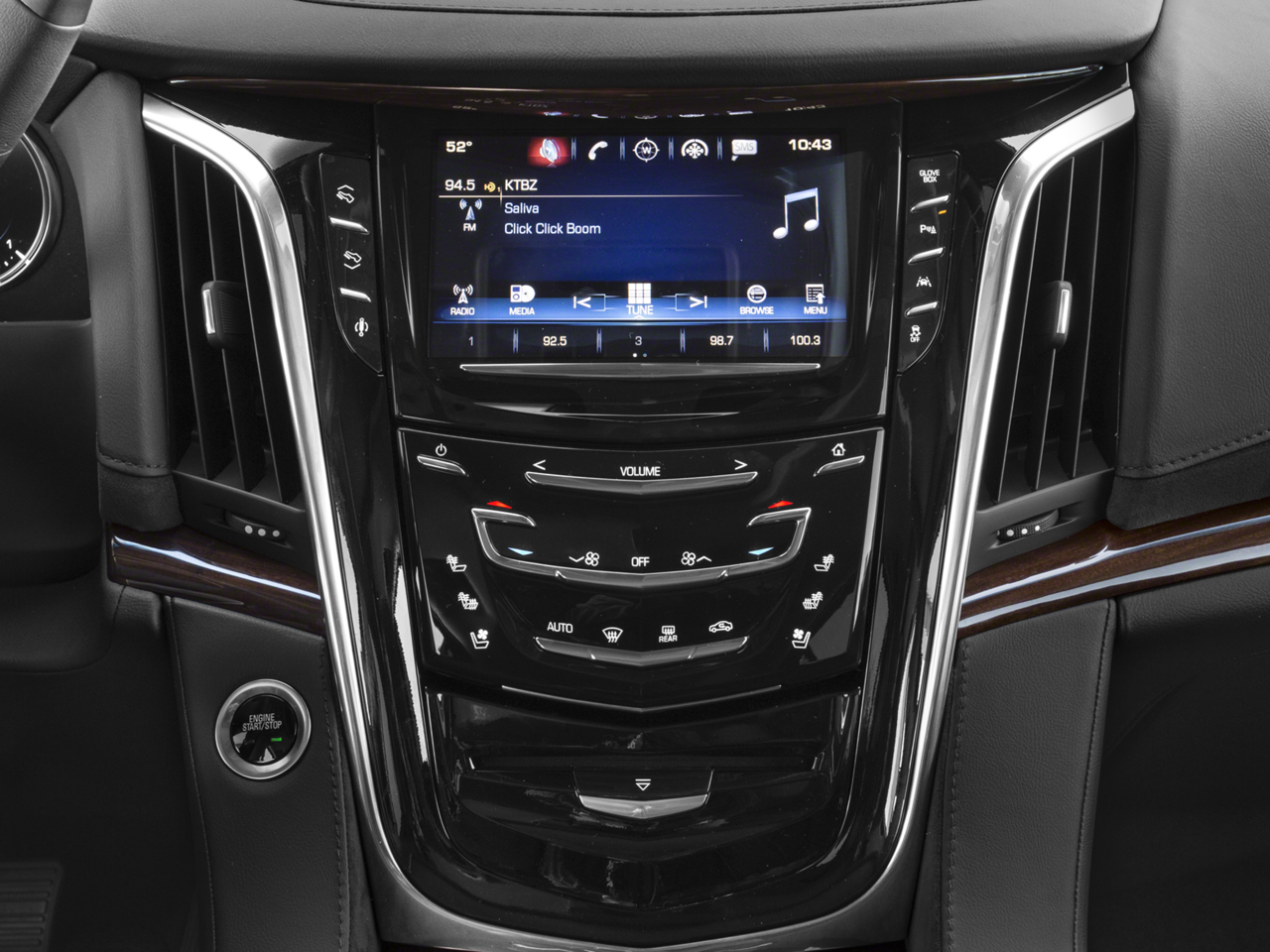 2016 Cadillac Escalade Luxury
