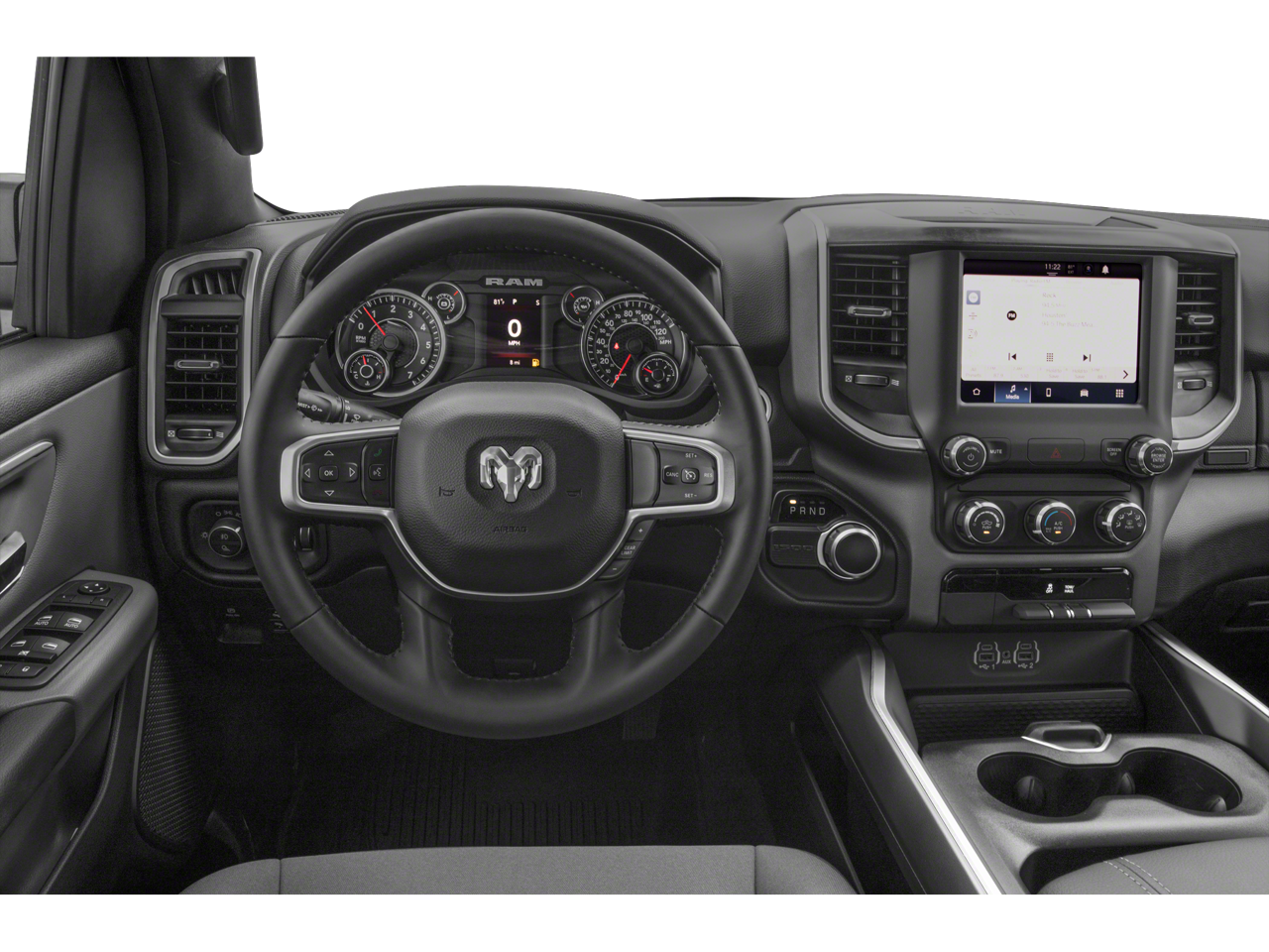 2022 RAM 1500 Big Horn Quad Cab 4x4 6'4' Box