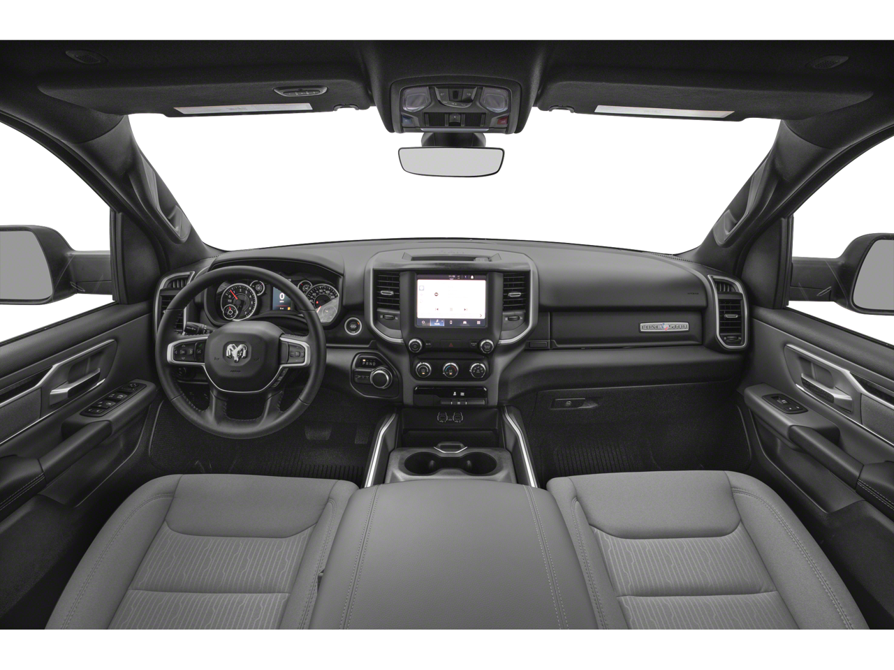 2022 RAM 1500 Big Horn Quad Cab 4x4 6'4' Box