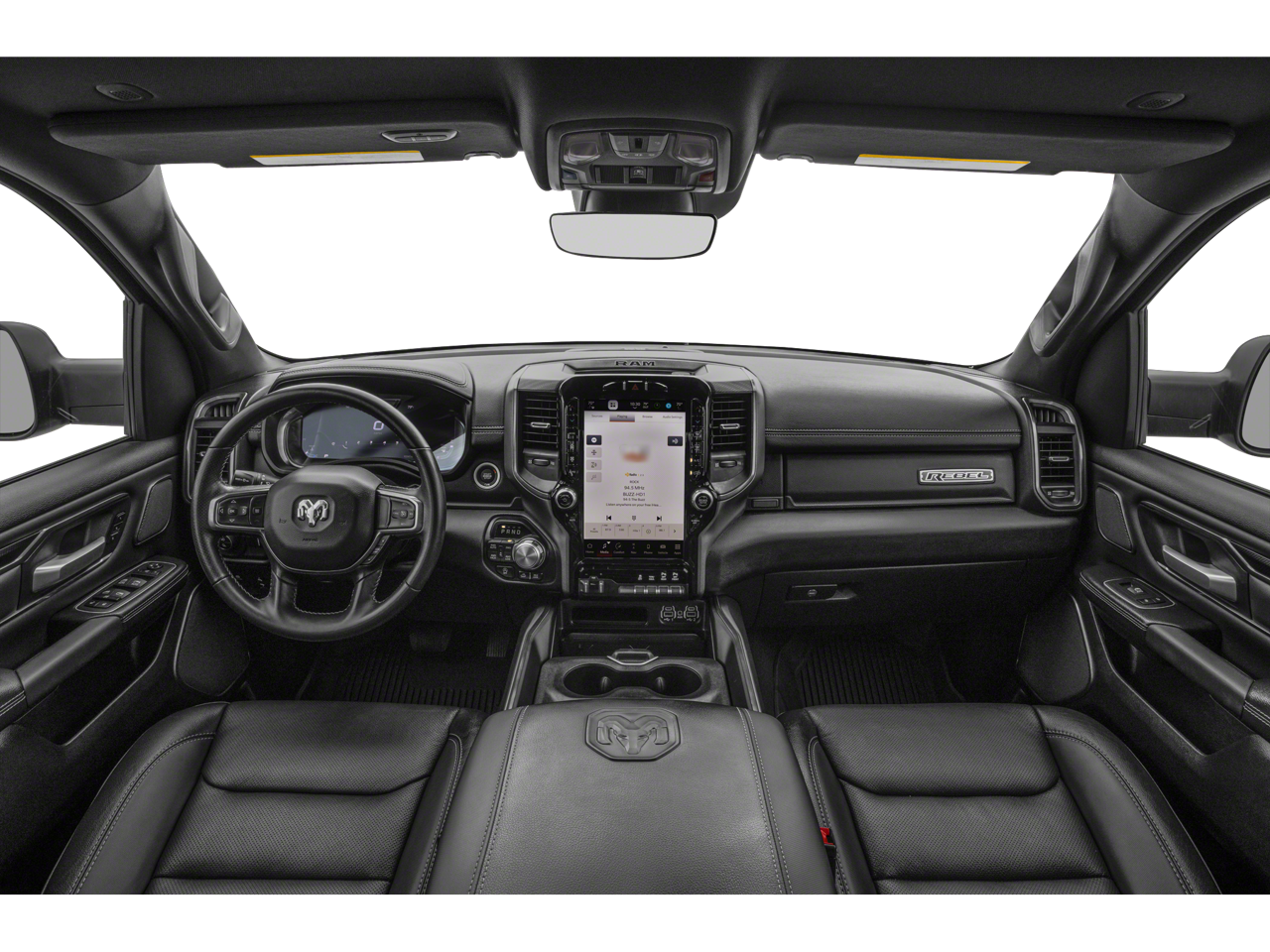 2024 RAM 1500 Rebel Crew Cab 4x4 5'7' Box