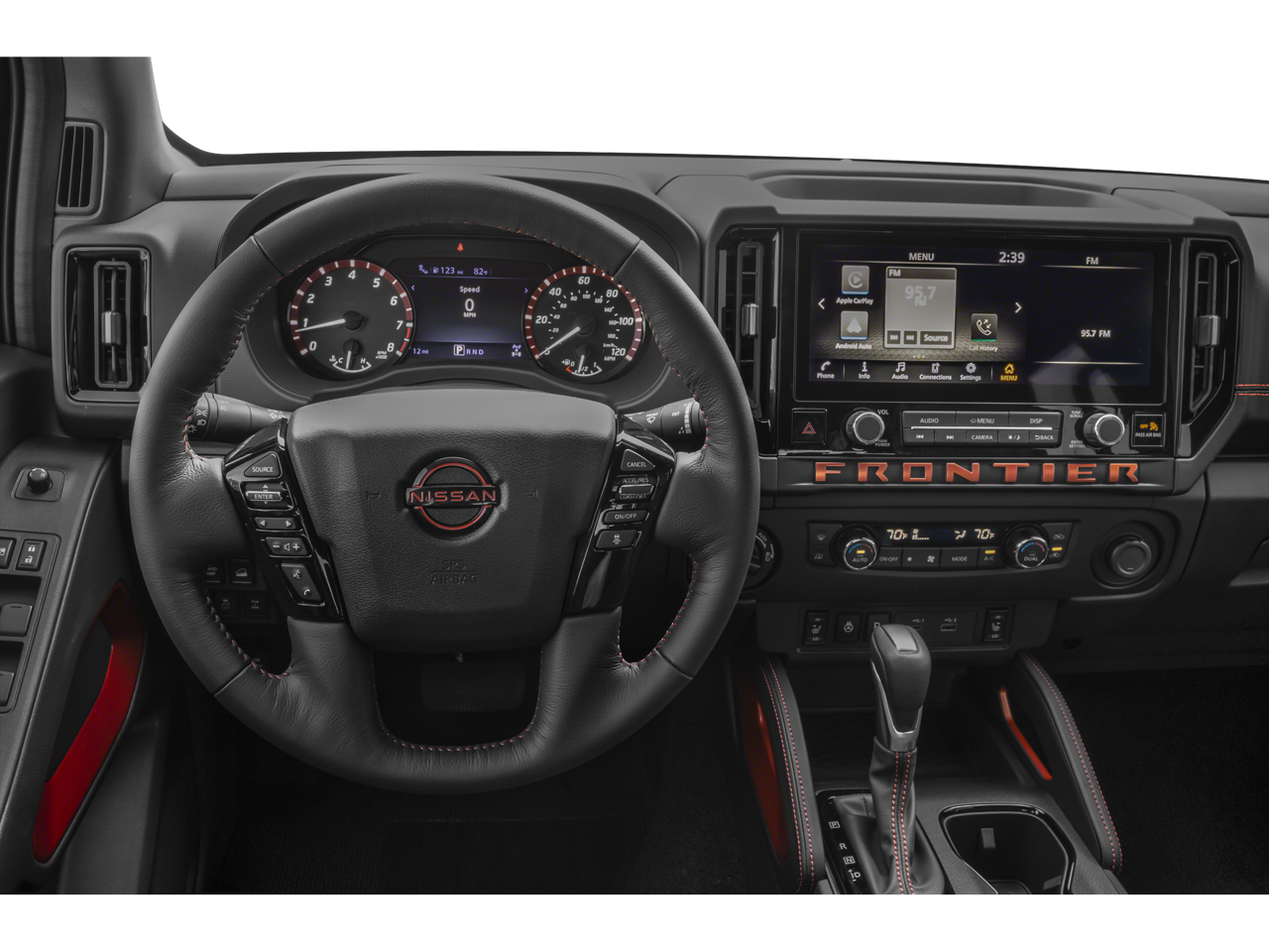 2025 Nissan Frontier Crew Cab Long Bed PRO-4X 4x4