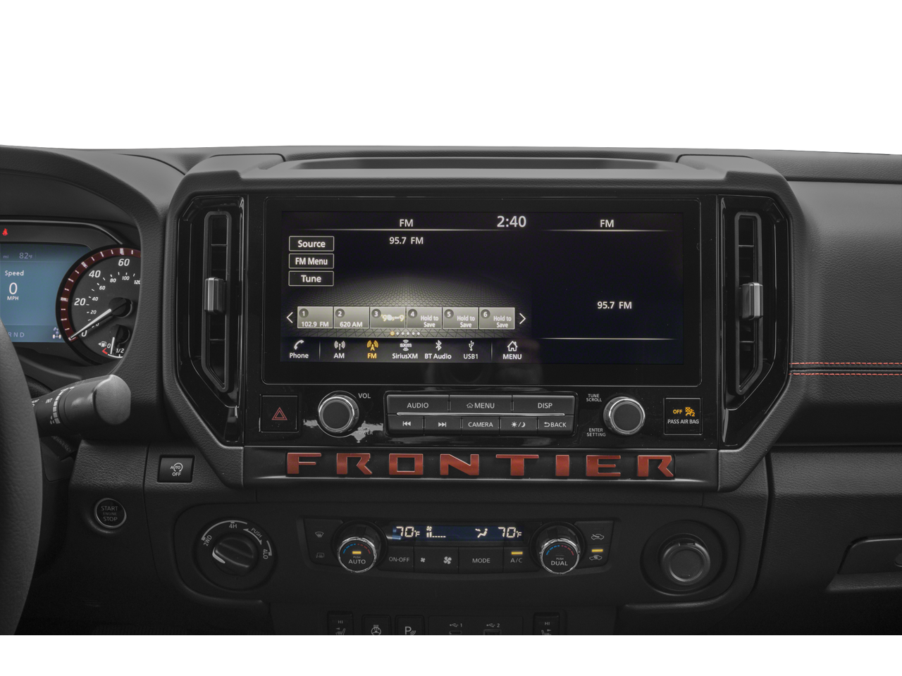 2025 Nissan Frontier Crew Cab Long Bed PRO-4X 4x4
