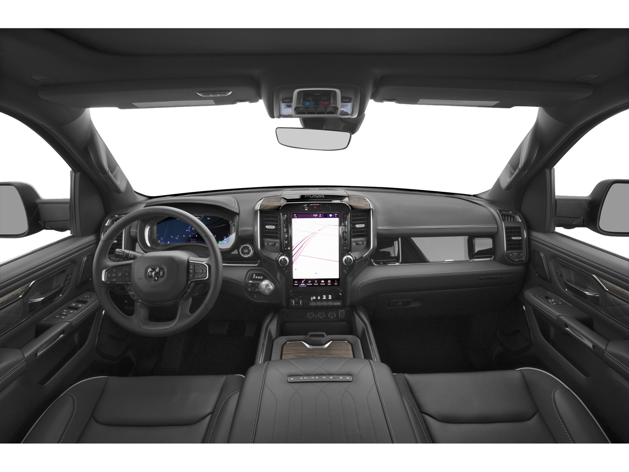 2025 RAM 1500 Limited Crew Cab 4x4 6'4' Box