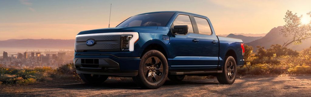 Ford F-15 All-Electric Pickup with Powerful Performance & Smart Technology
