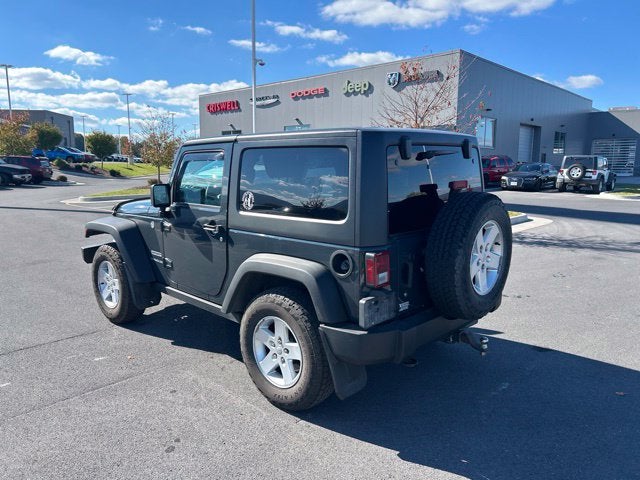 2017 Jeep Wrangler Sport 4x4