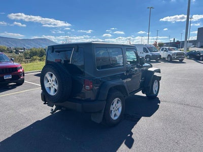 2017 Jeep Wrangler Sport 4x4