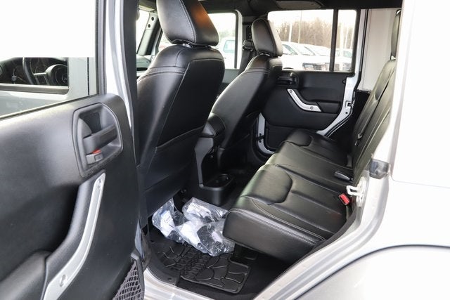 2017 Jeep Wrangler Unlimited Rubicon Hard Rock 4x4