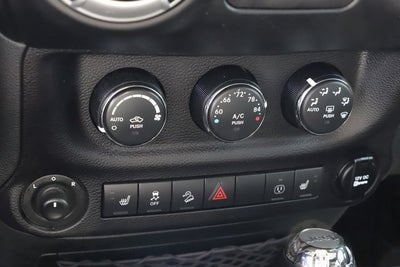 2017 Jeep Wrangler Unlimited Rubicon Hard Rock 4x4