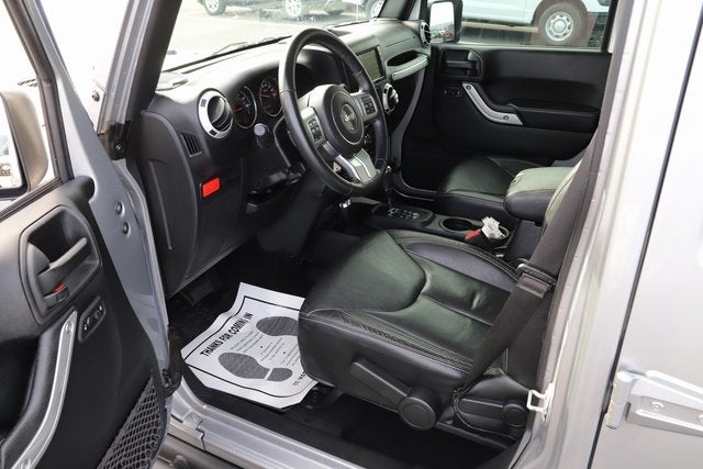 2017 Jeep Wrangler Unlimited Rubicon Hard Rock 4x4