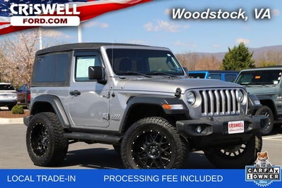 2019 Jeep Wrangler Sport S 4x4