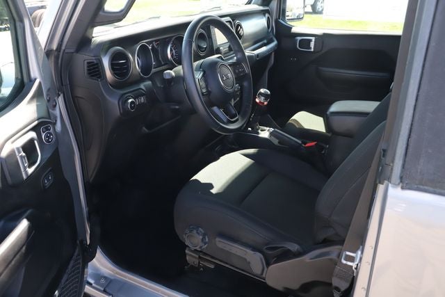 2019 Jeep Wrangler Sport S 4x4