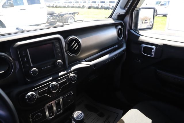 2019 Jeep Wrangler Sport S 4x4