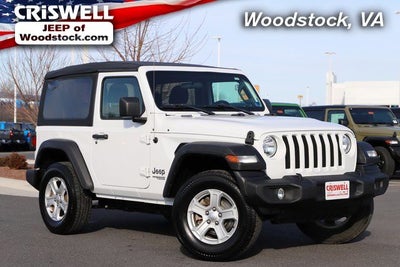 2021 Jeep Wrangler Sport S 4X4