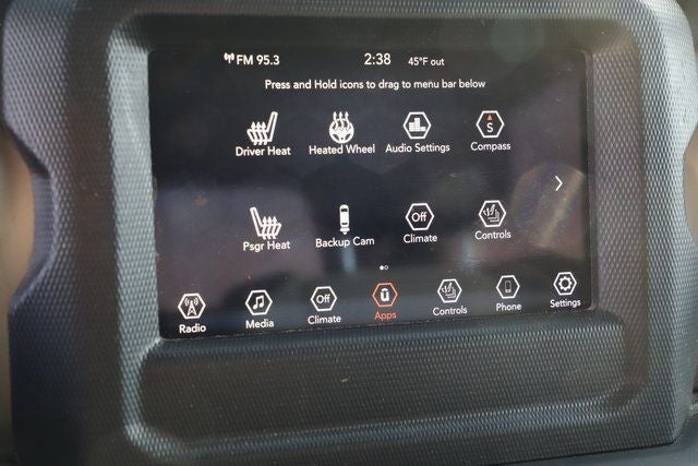 2021 Jeep Wrangler Sport S 4X4