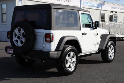 2021 Jeep Wrangler Sport S 4X4