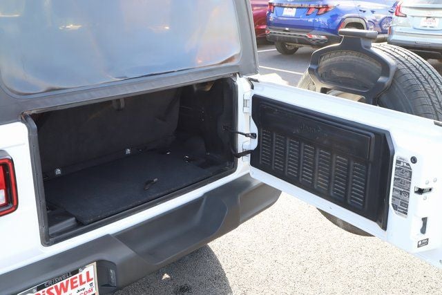 2021 Jeep Wrangler Sport S 4X4