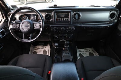 2021 Jeep Wrangler Unlimited Sport S 4x4