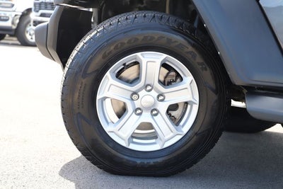 2021 Jeep Wrangler Unlimited Sport S 4x4