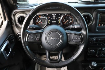 2021 Jeep Wrangler Unlimited Sport S 4x4