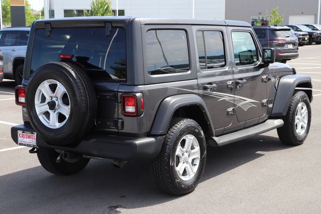 2021 Jeep Wrangler Unlimited Sport S 4x4