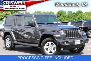 2021 Jeep Wrangler Unlimited Sport S 4x4