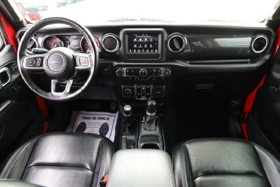 2021 Jeep Wrangler Unlimited Sahara Altitude 4x4
