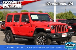 2021 Jeep Wrangler Unlimited Sahara Altitude 4x4