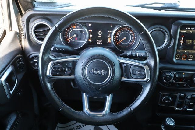 2018 Jeep Wrangler Unlimited Sahara 4x4