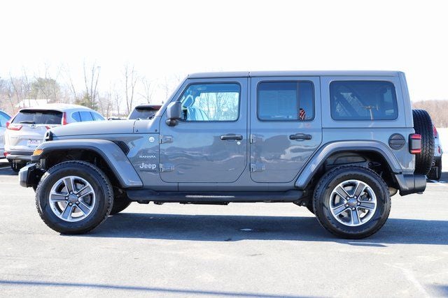 2018 Jeep Wrangler Unlimited Sahara 4x4