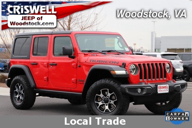 2021 Jeep Wrangler Unlimited Rubicon 4X4
