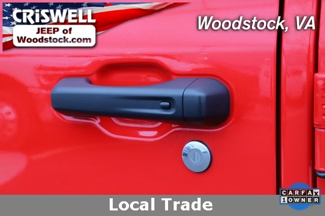 2021 Jeep Wrangler Unlimited Rubicon 4X4