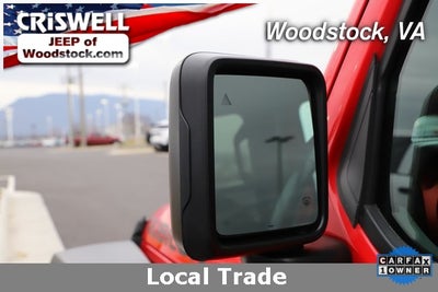 2021 Jeep Wrangler Unlimited Rubicon 4X4