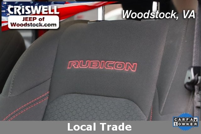 2021 Jeep Wrangler Unlimited Rubicon 4X4