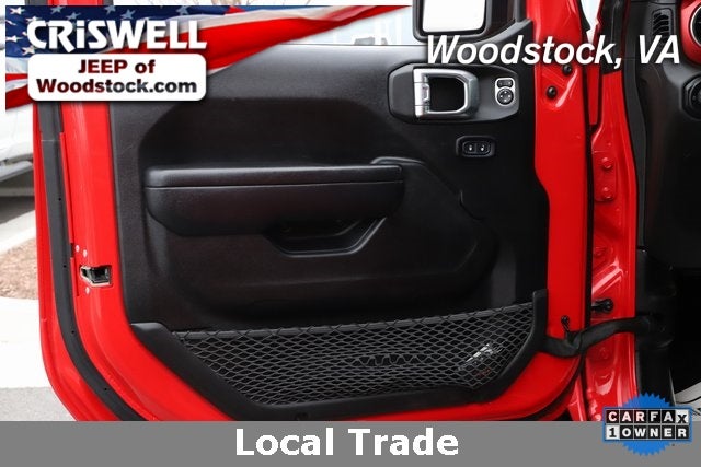 2021 Jeep Wrangler Unlimited Rubicon 4X4