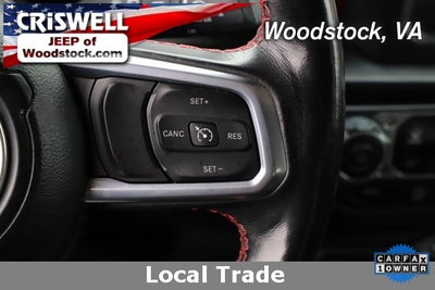 2021 Jeep Wrangler Unlimited Rubicon 4X4