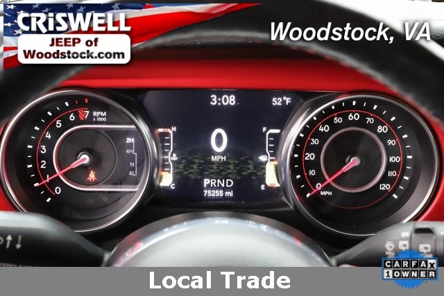 2021 Jeep Wrangler Unlimited Rubicon 4X4