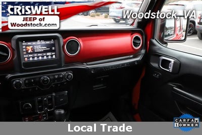 2021 Jeep Wrangler Unlimited Rubicon 4X4