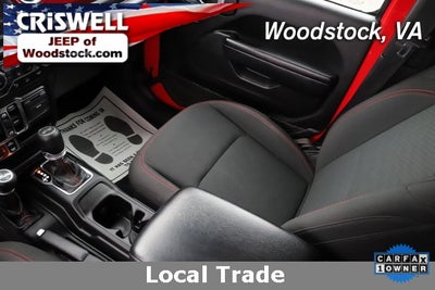 2021 Jeep Wrangler Unlimited Rubicon 4X4