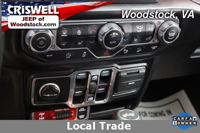 2021 Jeep Wrangler Unlimited Rubicon 4X4