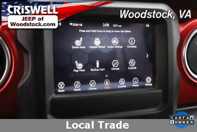 2021 Jeep Wrangler Unlimited Rubicon 4X4