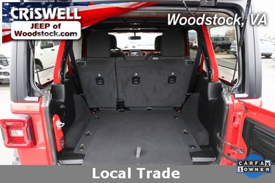 2021 Jeep Wrangler Unlimited Rubicon 4X4