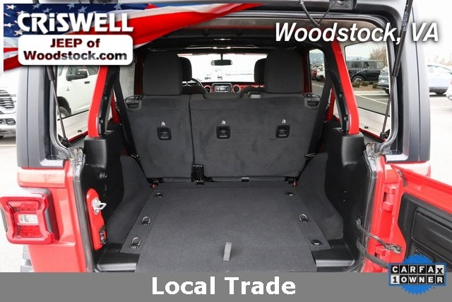 2021 Jeep Wrangler Unlimited Rubicon 4X4