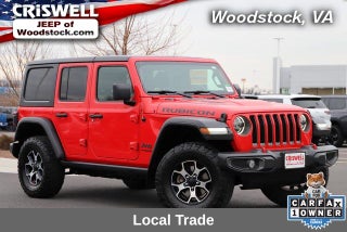 2021 Jeep Wrangler Unlimited Rubicon 4X4