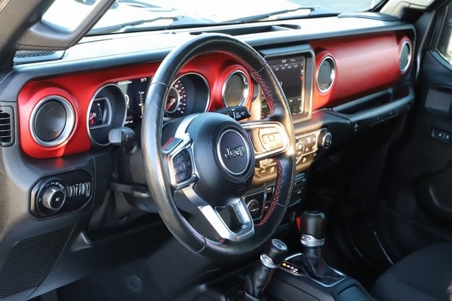 2020 Jeep Wrangler Unlimited Rubicon 4X4