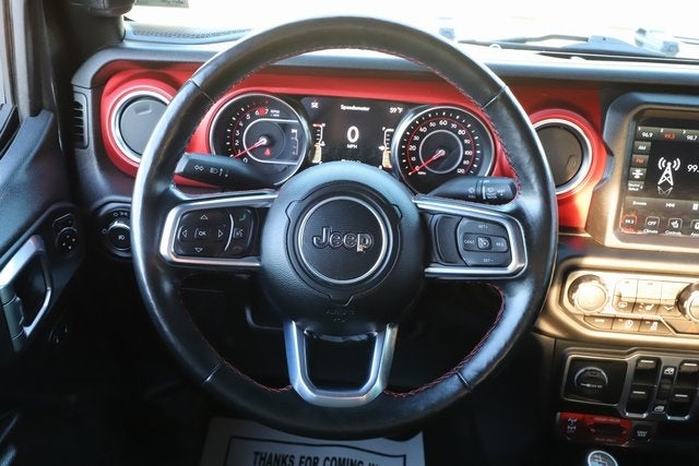 2020 Jeep Wrangler Unlimited Rubicon 4X4