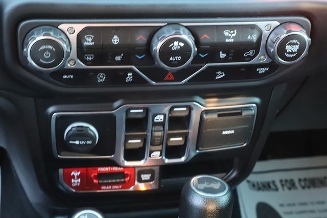 2020 Jeep Wrangler Unlimited Rubicon 4X4